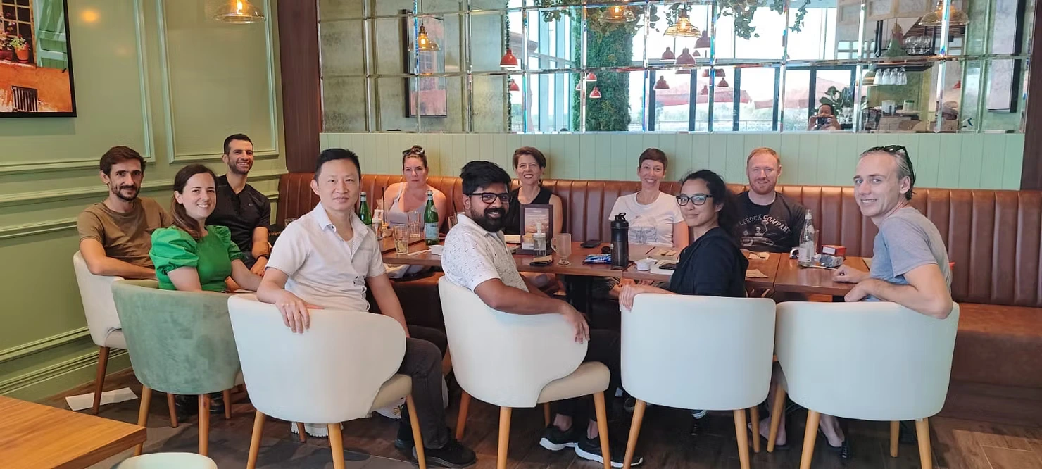 SimplyFI Meet-up in Abu Dhabi