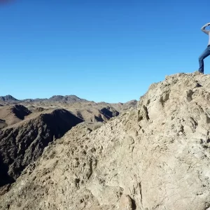 Searching for Castle's Valley in Kazakhstan (2010)