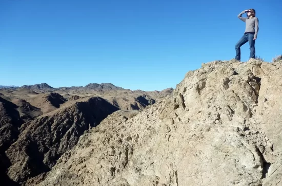 Searching for Castle's Valley in Kazakhstan (2010)