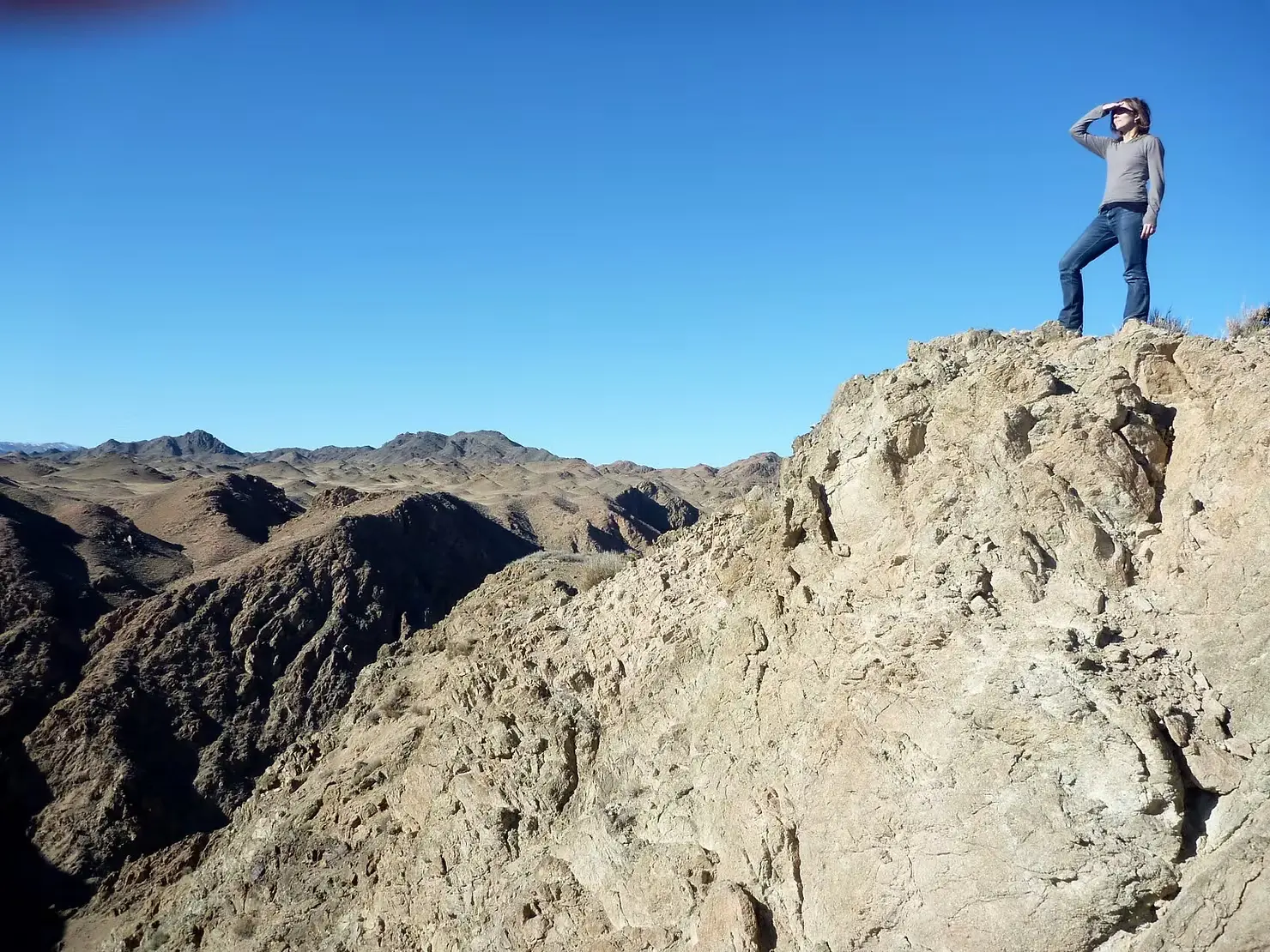 Searching for Castle's Valley in Kazakhstan (2010)